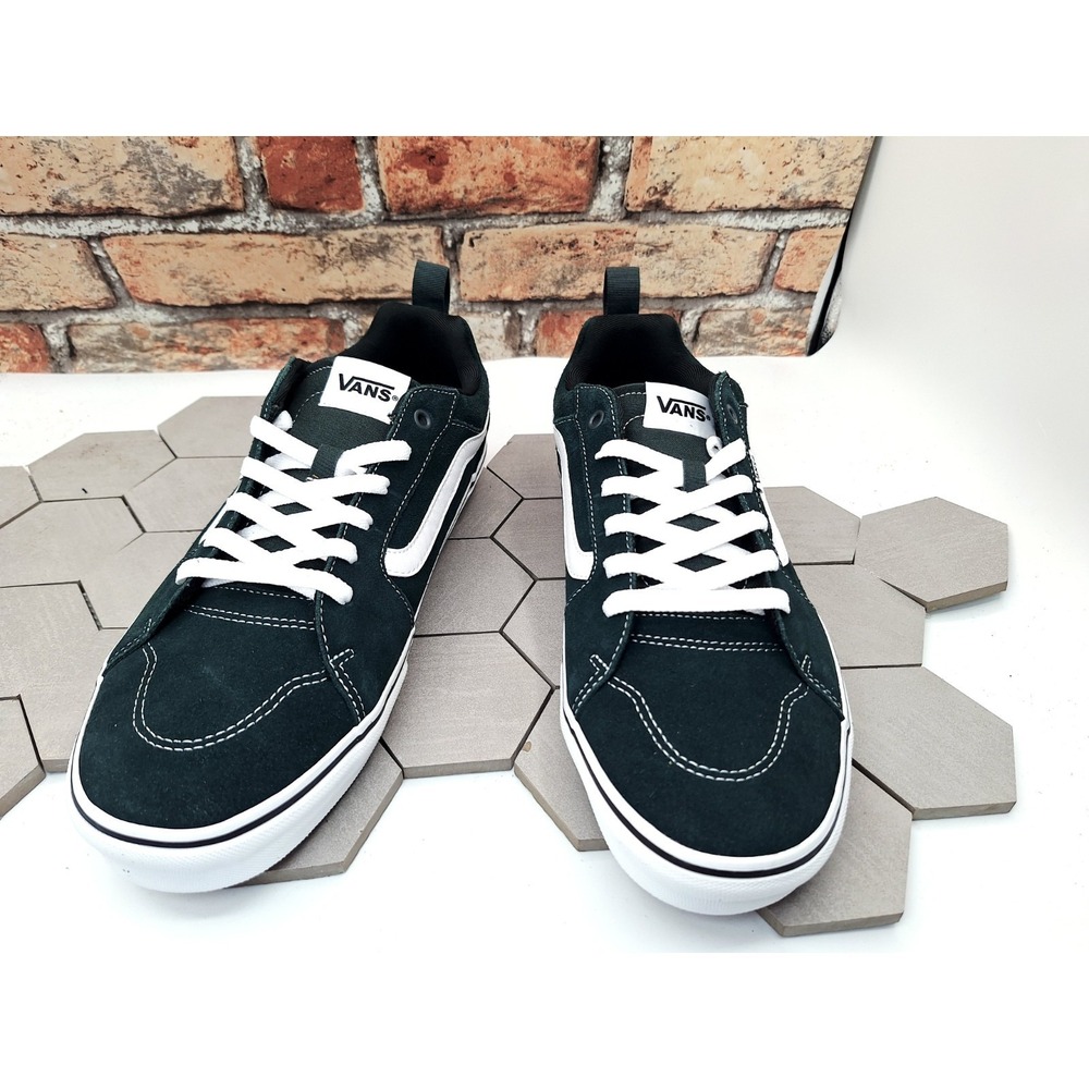 Vans Filmore Suede Scarab Dark Green White Men's Size 12 NWOB 2024 Release - Picture 8 of 10